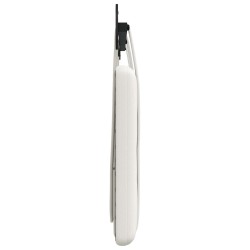 Tête de lit suspendue Blanc Simili cuir 582514582514