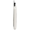 Tête de lit suspendue Blanc Simili cuir 582514582514