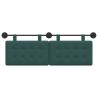 Tête de lit suspendue tissu 582516582516