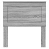 Tête de lit Gris Sonoma 100 cm Bois d’ingénierie 582517582517