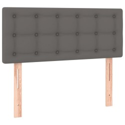 Tête de lit Gris 80x5x78/88 cm Similicuir 582522582522