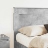 Tête de lit Gris béton 120 cm Bois d'ingénierie 582524582524