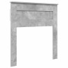 Tête de lit Gris béton Bois d'ingénierie 582525582525