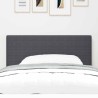 Tête de lit Gris foncé 90 cm Tissu en velours côtelé 582526582526