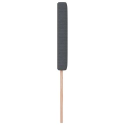 Tête de lit Gris foncé 90 cm Tissu en velours côtelé 582526582526