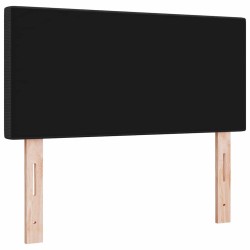 Tête de lit Gris foncé 90 cm Tissu en velours côtelé 582526582526