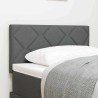 Tête de lit Gris foncé 80 cm tissu 582527582527