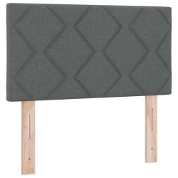 Tête de lit Gris foncé 80 cm tissu 582527582527