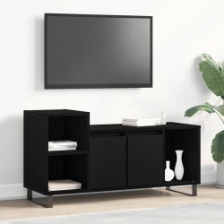 Ensemble meuble TV Montage mural Chêne noir 100 x 35 x 55 cm 582528582528