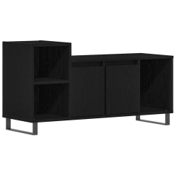 Ensemble meuble TV Montage mural Chêne noir 100 x 35 x 55 cm 582528582528