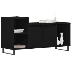 Ensemble meuble TV Montage mural Chêne noir 100 x 35 x 55 cm 582528582528