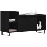 Ensemble meuble TV Montage mural Chêne noir 100 x 35 x 55 cm 582528582528