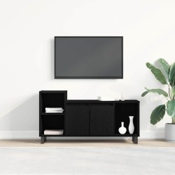 Ensemble meuble TV Montage mural Chêne noir 100 x 35 x 55 cm 582528582528