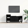 Ensemble meuble TV Montage mural Chêne noir 100 x 35 x 55 cm 582528582528