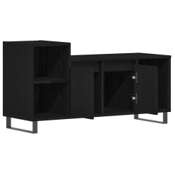 Ensemble meuble TV Montage mural Chêne noir 100 x 35 x 55 cm 582528582528