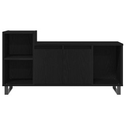 Ensemble meuble TV Montage mural Chêne noir 100 x 35 x 55 cm 582528582528
