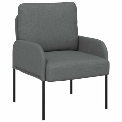 Ensembles de canapés 3 pcs Gris foncé 115 x 56 x 80 cm 582529582529