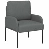 Ensembles de canapés 3 pcs Gris foncé 115 x 56 x 80 cm 582529582529