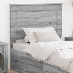 Tête de lit Gris Sonoma 100 cm Bois d’ingénierie 582530582530