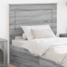 Tête de lit Gris Sonoma 100 cm Bois d’ingénierie 582530582530