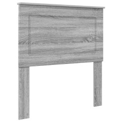 Tête de lit Gris Sonoma 100 cm Bois d’ingénierie 582530582530