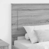 Tête de lit Gris Sonoma 100 cm Bois d’ingénierie 582530582530