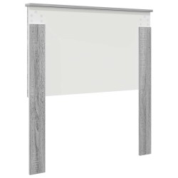 Tête de lit Gris Sonoma 100 cm Bois d’ingénierie 582530582530