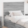 Tête de lit Gris Sonoma 100 cm Bois d'ingénierie 582531582531