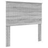 Tête de lit Gris Sonoma 100 cm Bois d'ingénierie 582531582531