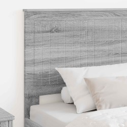 Tête de lit Gris Sonoma 100 cm Bois d'ingénierie 582531582531