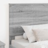 Tête de lit Gris Sonoma 100 cm Bois d'ingénierie 582531582531