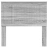 Tête de lit Gris Sonoma 100 cm Bois d'ingénierie 582531582531