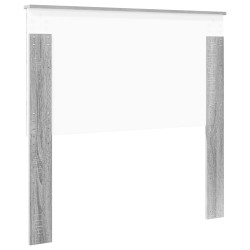 Tête de lit Gris Sonoma 100 cm Bois d'ingénierie 582531582531
