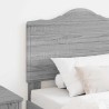 Tête de lit Gris Sonoma Bois d'ingénierie 582533582533