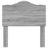 Tête de lit Gris Sonoma Bois d'ingénierie 582533582533
