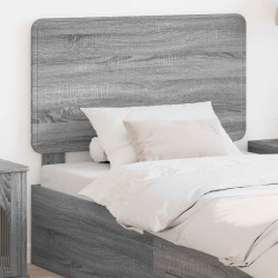 Tête de lit Gris Sonoma Bois d'ingénierie 582534582534