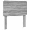 Tête de lit Gris Sonoma Bois d'ingénierie 582534582534