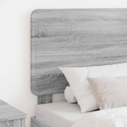 Tête de lit Gris Sonoma Bois d'ingénierie 582534582534