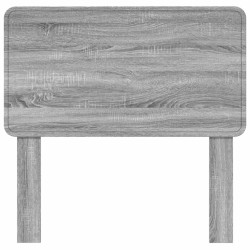 Tête de lit Gris Sonoma Bois d'ingénierie 582534582534
