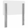 Tête de lit Gris Sonoma Bois d'ingénierie 582534582534
