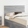 Tête de lit Gris Sonoma 120 cm Bois d'ingénierie 582535582535