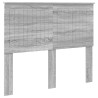 Tête de lit Gris Sonoma 120 cm Bois d'ingénierie 582535582535