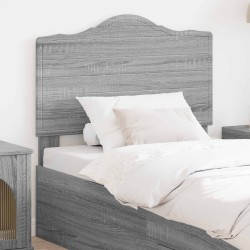 Tête de lit Gris Sonoma Bois d'ingénierie 582536582536