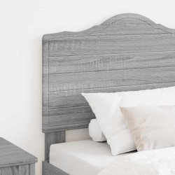 Tête de lit Gris Sonoma Bois d'ingénierie 582536582536