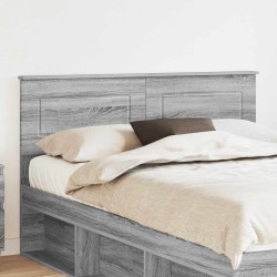 Tête de lit Gris Sonoma Bois d'ingénierie 582537582537