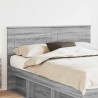 Tête de lit Gris Sonoma Bois d'ingénierie 582537582537