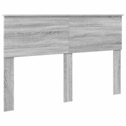 Tête de lit Gris Sonoma Bois d'ingénierie 582537582537