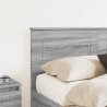 Tête de lit Gris Sonoma Bois d'ingénierie 582537582537
