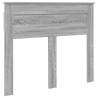 Tête de lit Gris Sonoma Bois d'ingénierie 582538582538