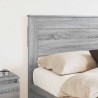 Tête de lit Gris Sonoma Bois d'ingénierie 582538582538